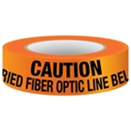 Underground Tape - Non-Detectable - Fiber Optic Line Below